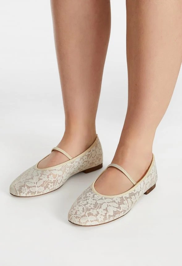 Lucy Mary Jane Flat - Image 8