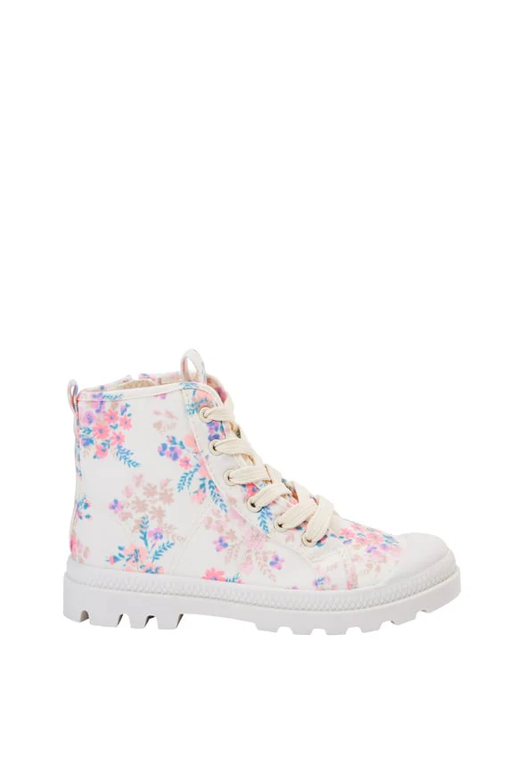 Lug Sole High Top Sneaker - Image 3