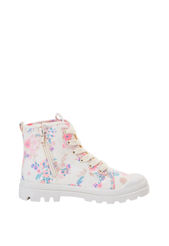 Lug Sole High Top Sneaker - Image 5
