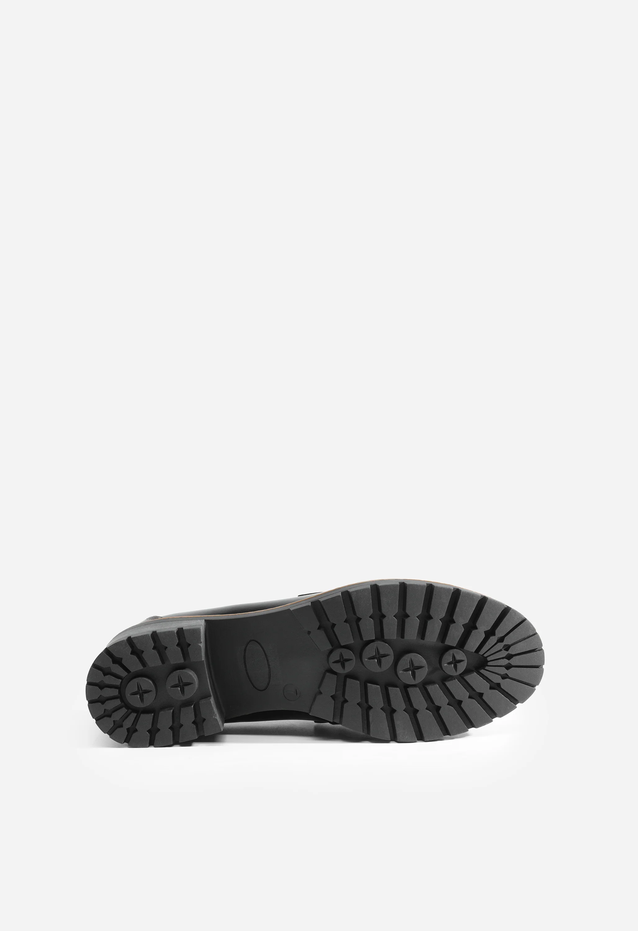 Lug Sole Slip-On Chunky Loafer - Image 3