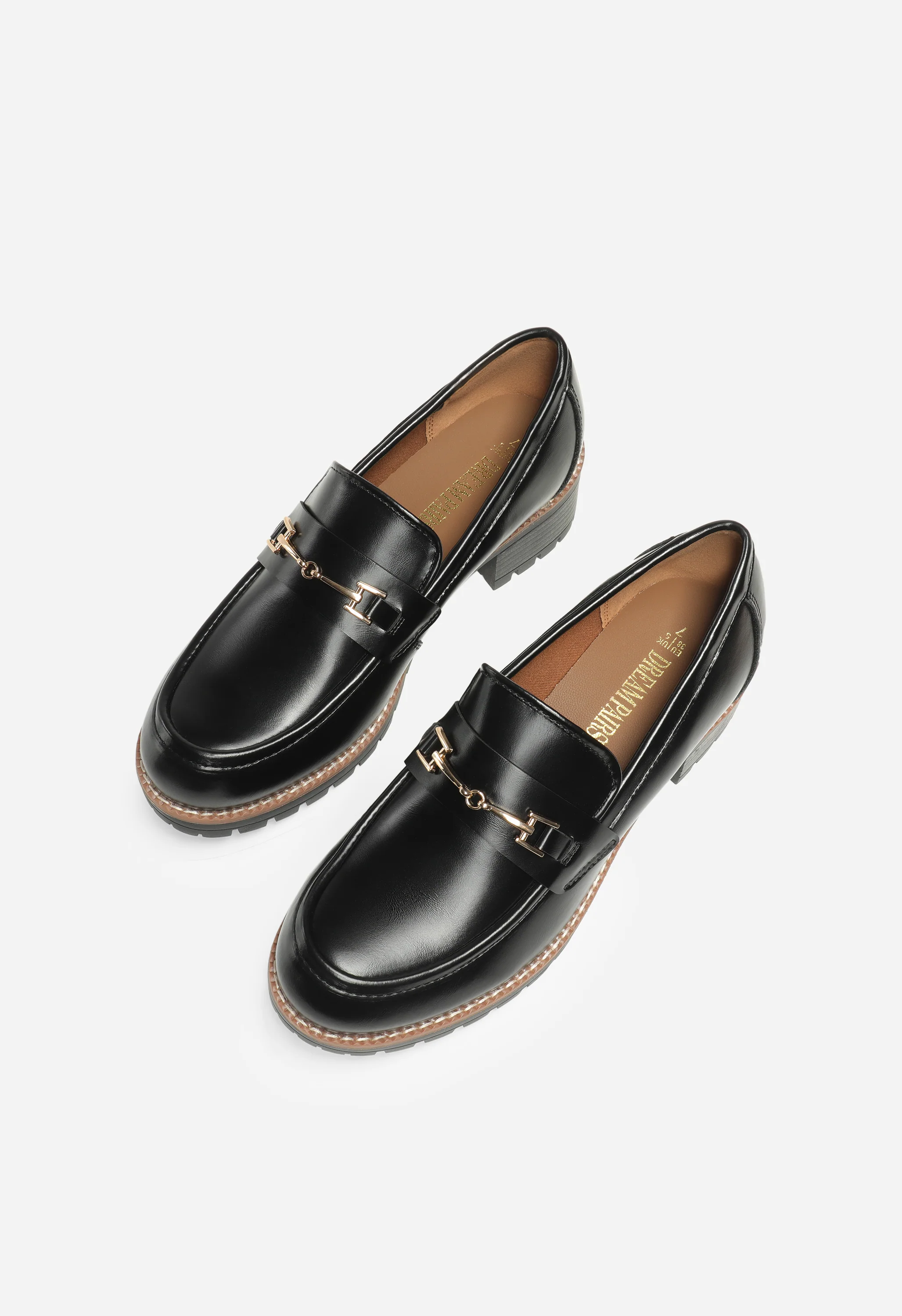 Lug Sole Slip-On Chunky Loafer - Image 5