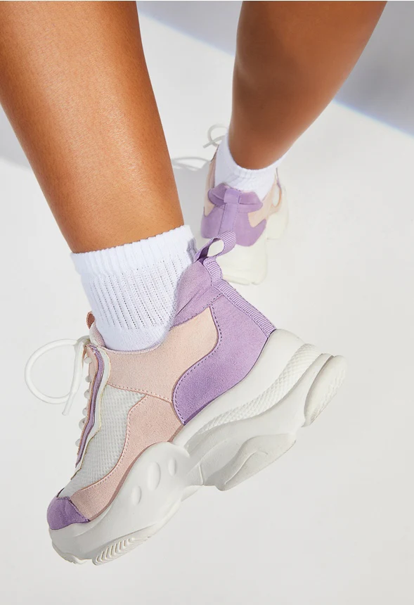 Luna Chunky Sneaker - Image 6