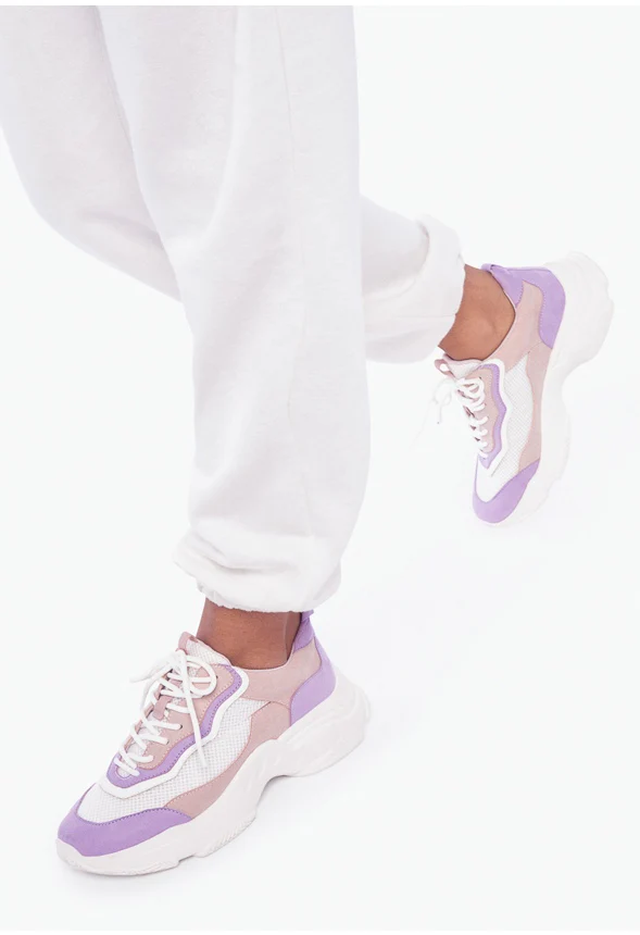 Luna Chunky Sneaker - Image 7