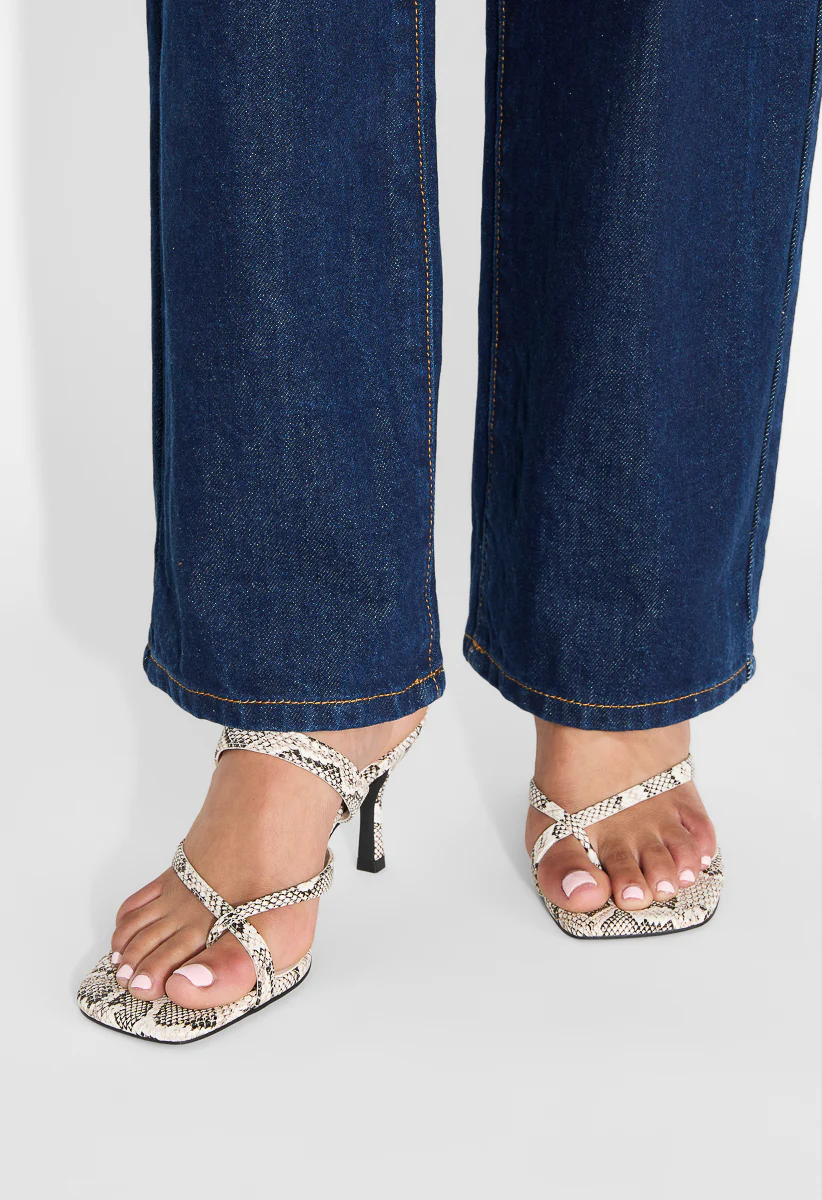 Luna Heeled Sandal - Image 2