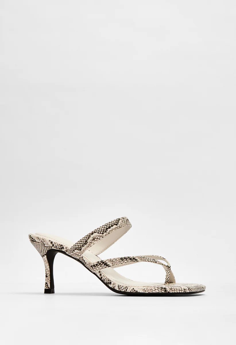 Luna Heeled Sandal - Image 3