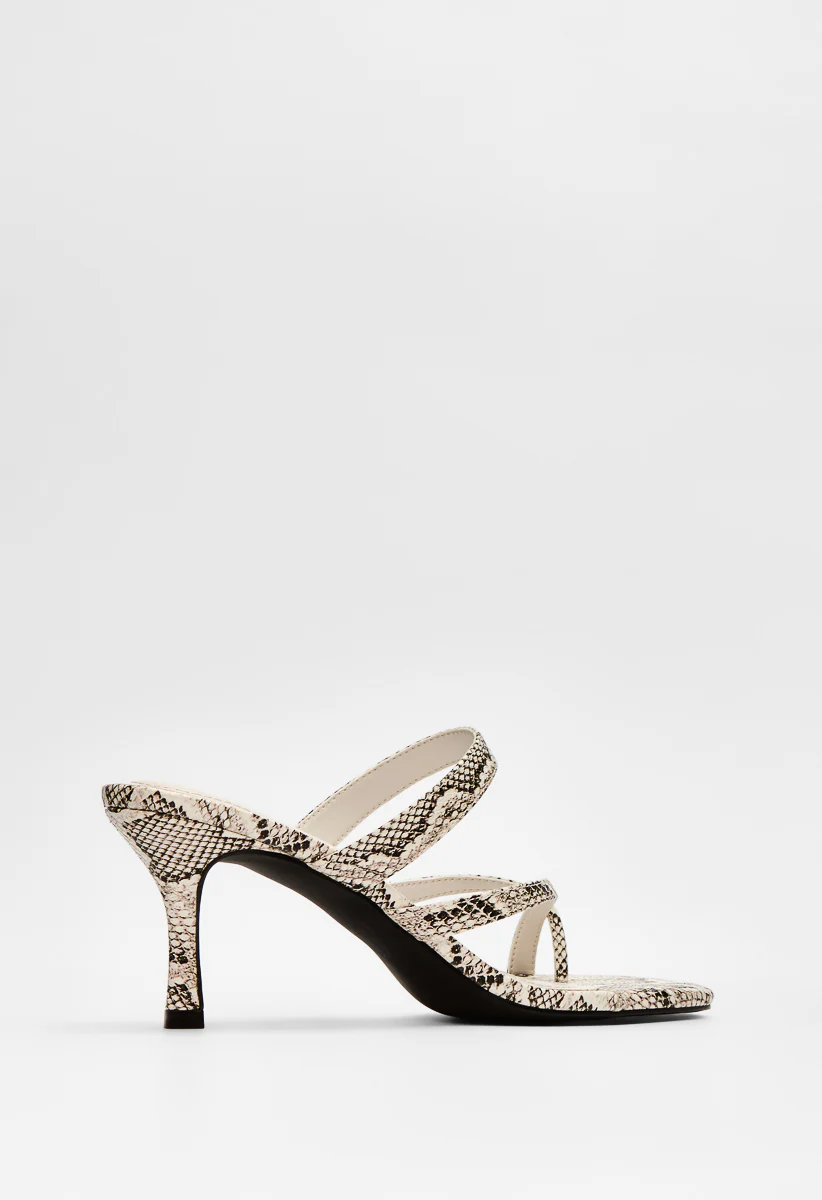 Luna Heeled Sandal - Image 4