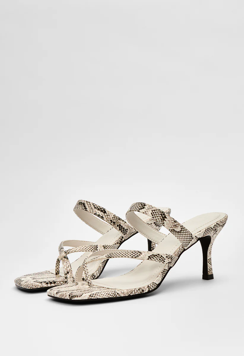 Luna Heeled Sandal - Image 5