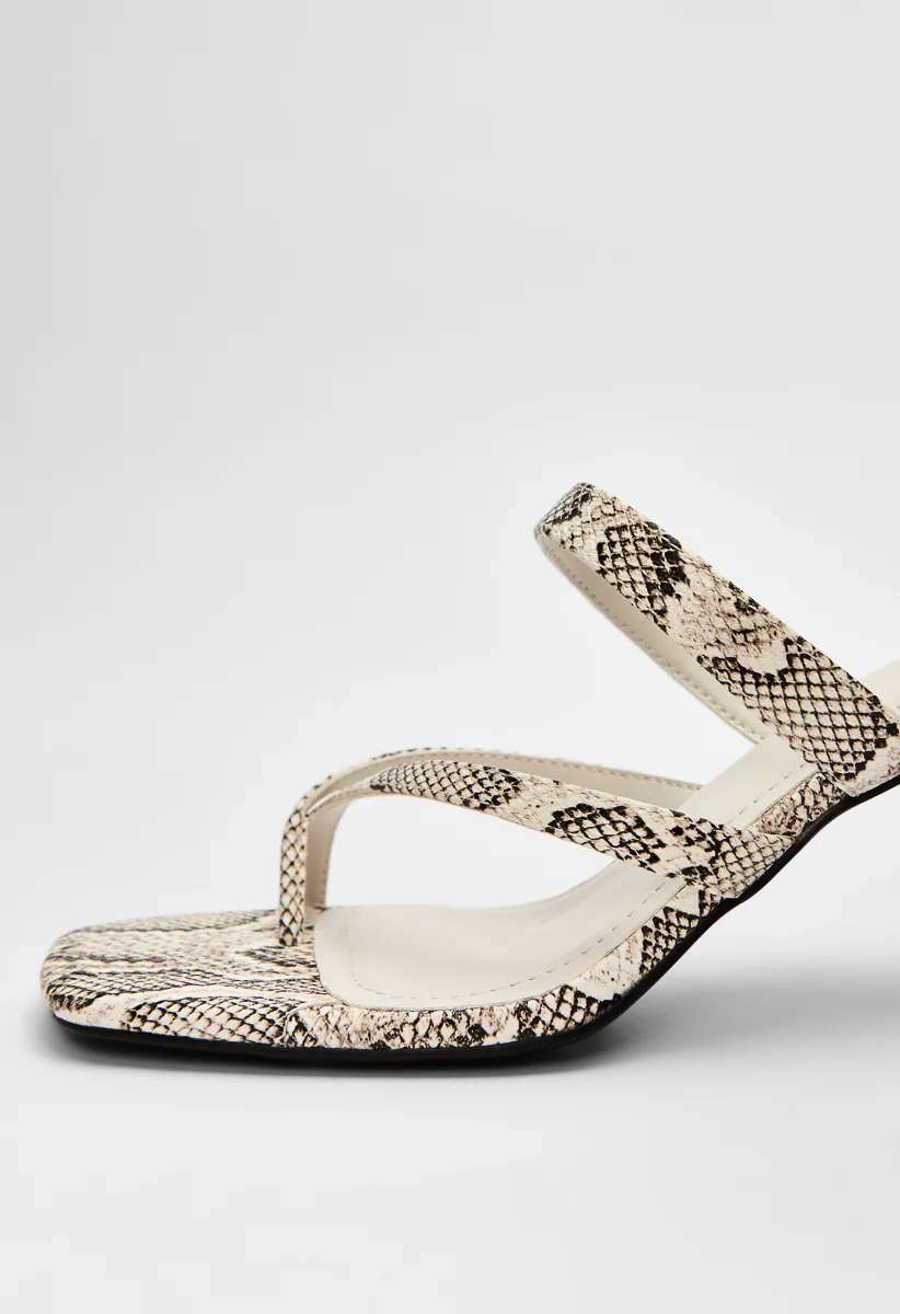 Luna Heeled Sandal - Image 6