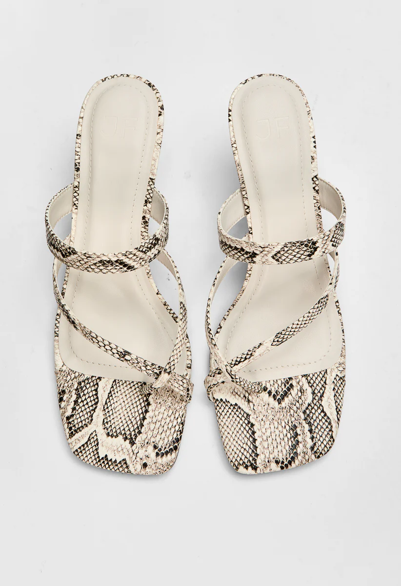 Luna Heeled Sandal - Image 7