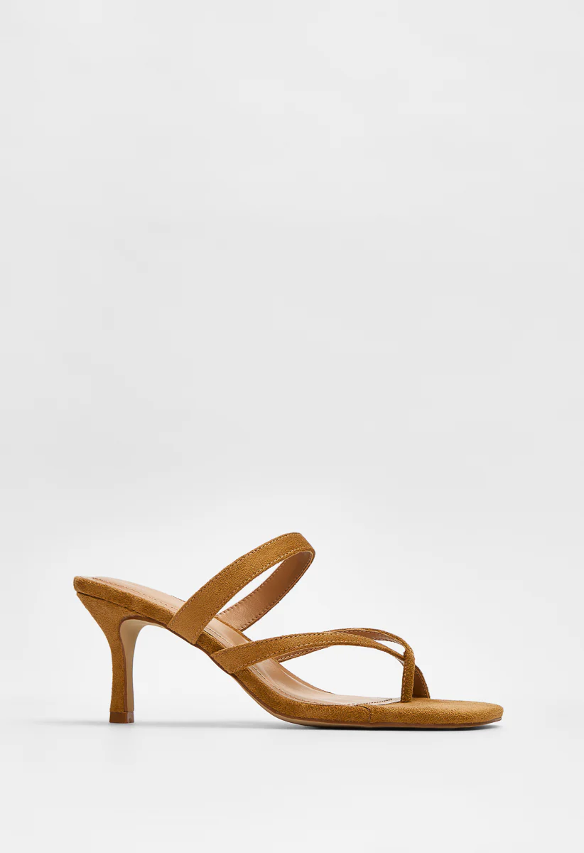 Luna Heeled Sandal - Image 3