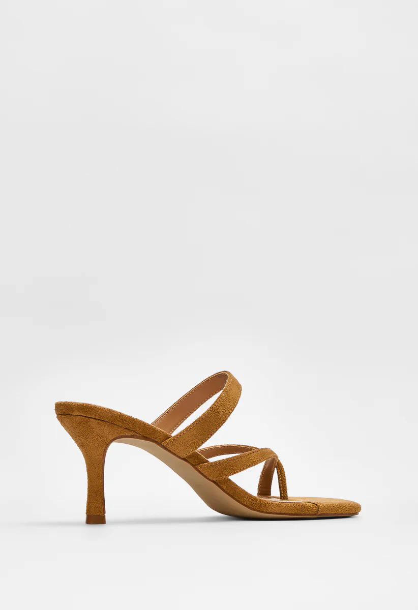 Luna Heeled Sandal - Image 4