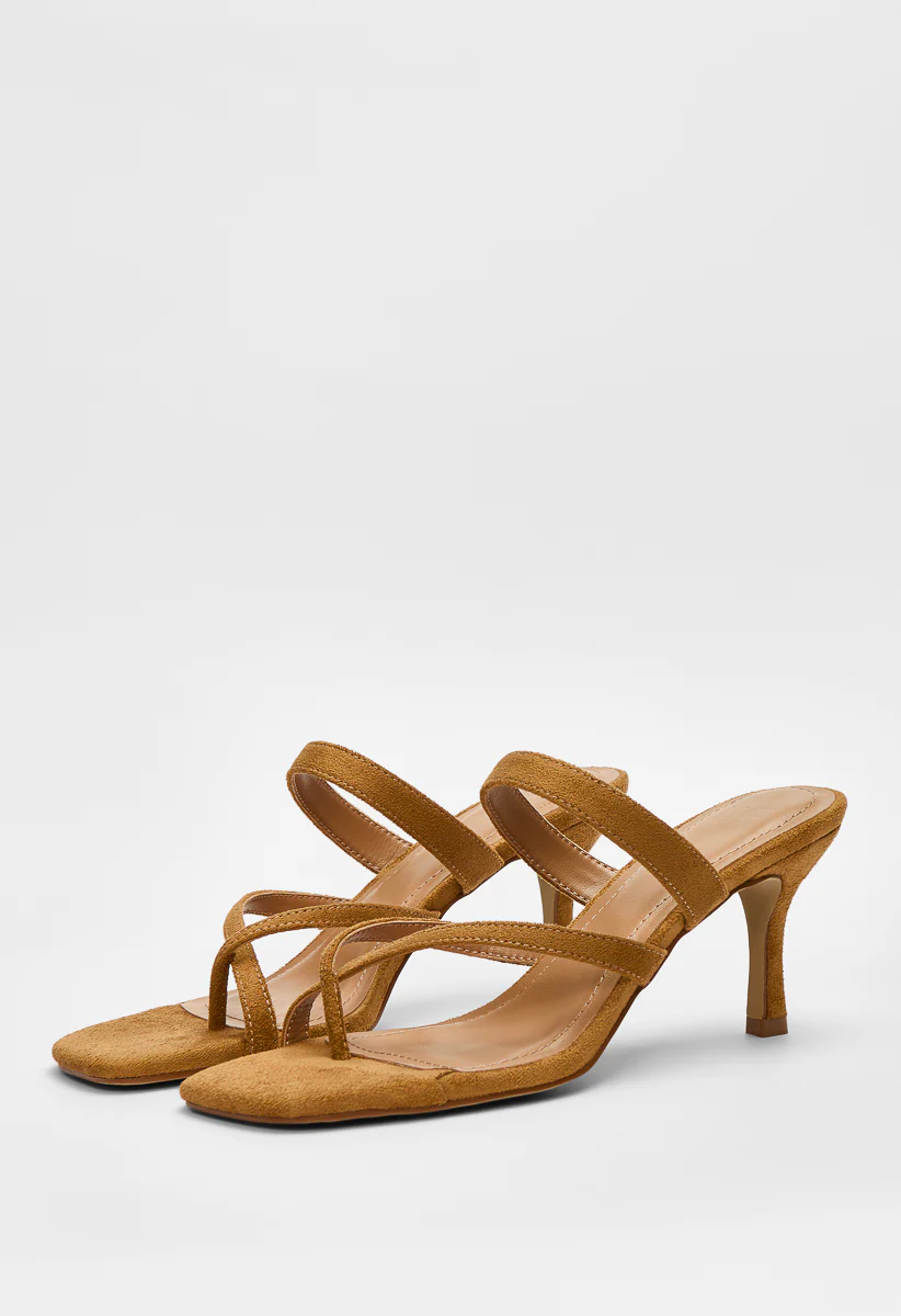 Luna Heeled Sandal - Image 5
