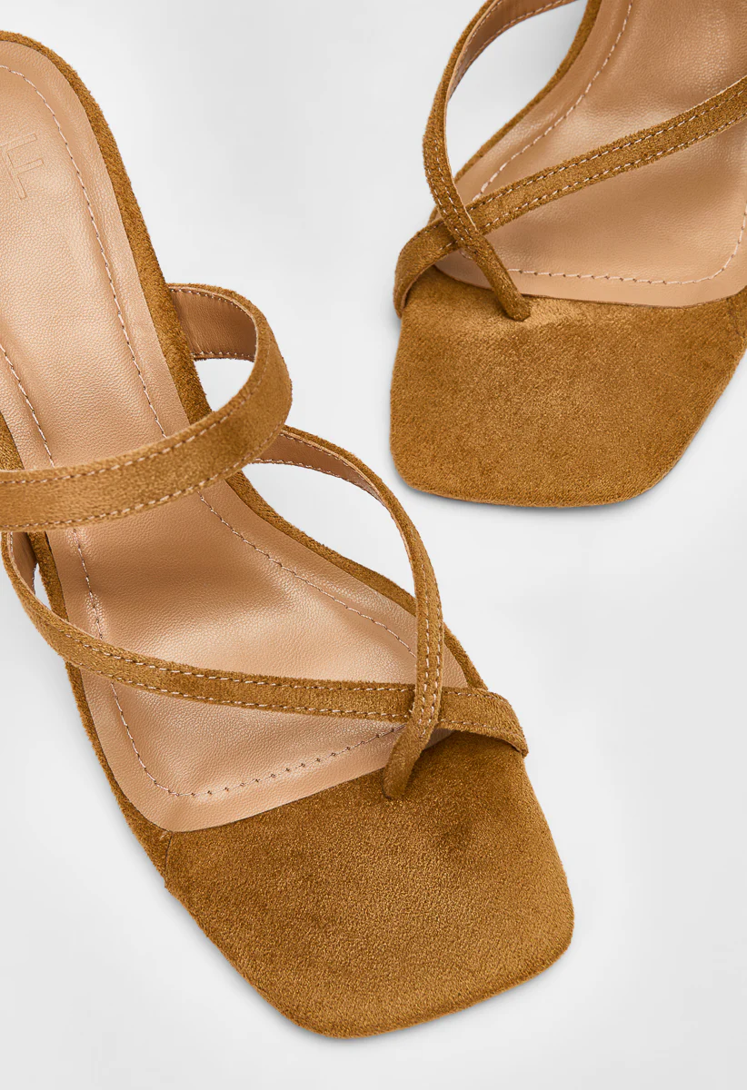 Luna Heeled Sandal - Image 6