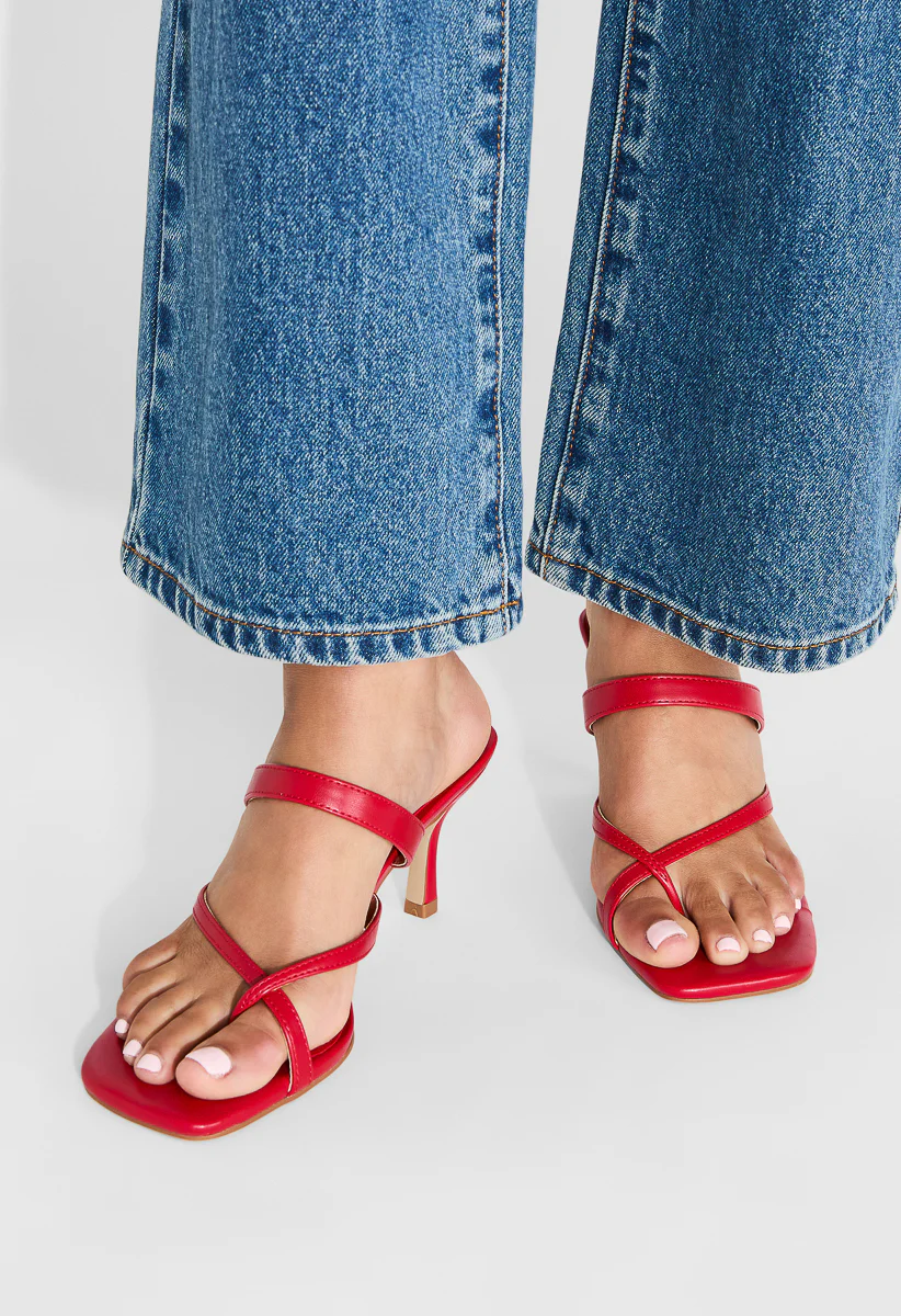 Luna Heeled Sandal - Image 2