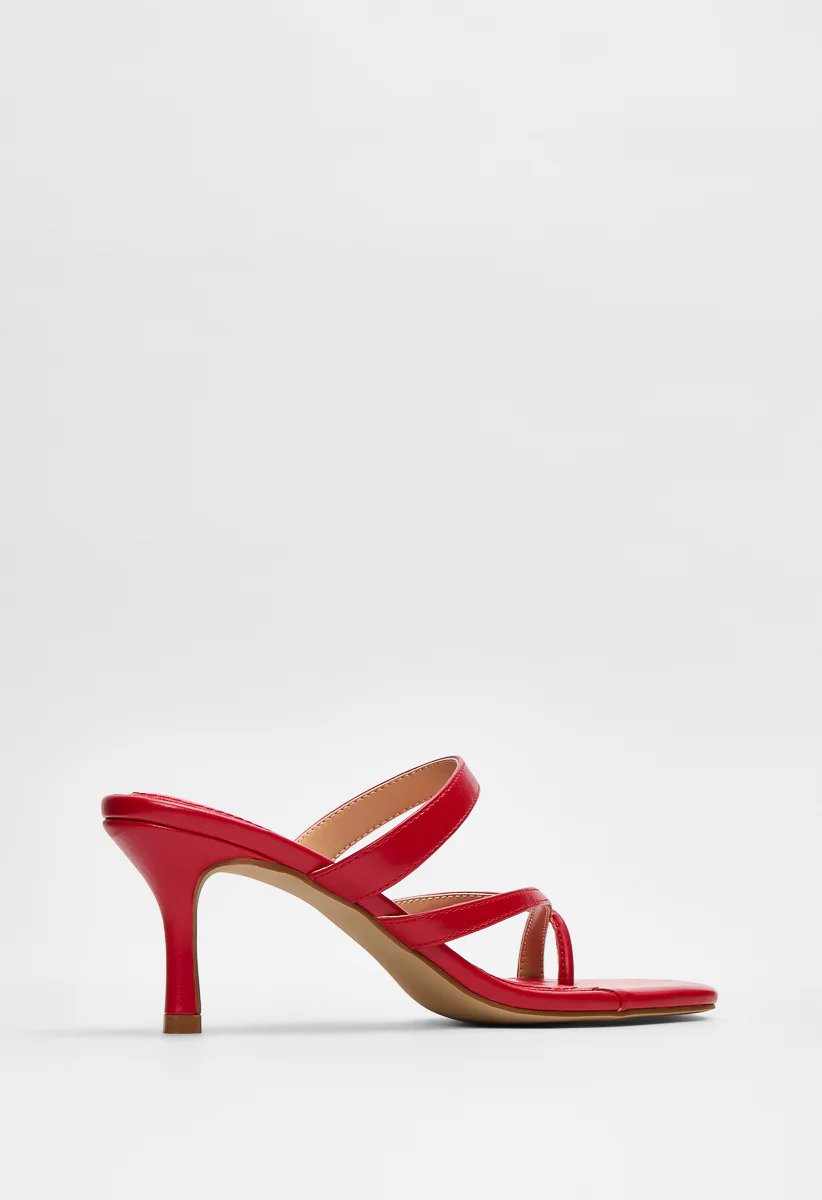 Luna Heeled Sandal - Image 4