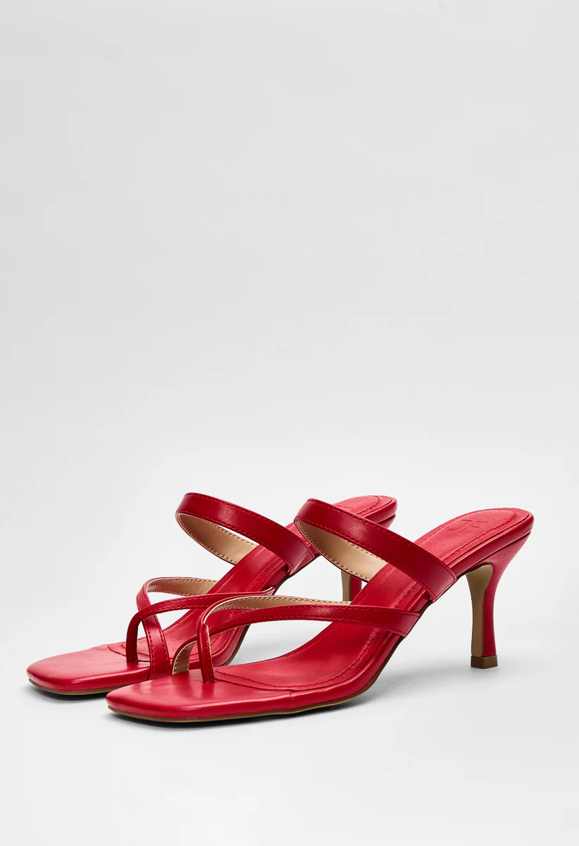 Luna Heeled Sandal - Image 5