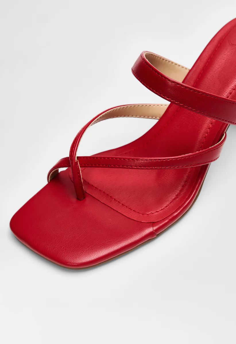 Luna Heeled Sandal - Image 6