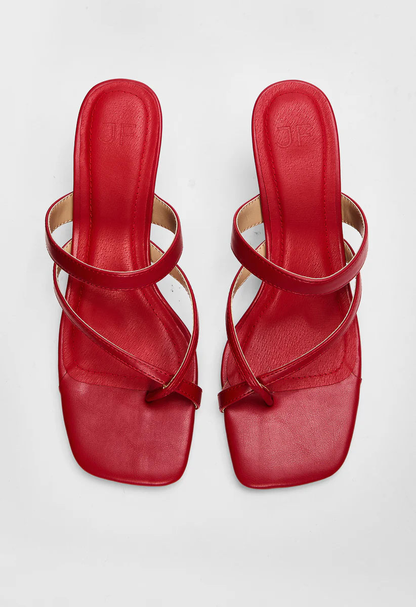 Luna Heeled Sandal - Image 7