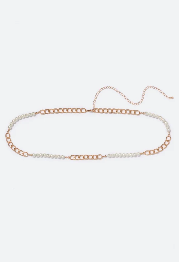 Luna Pearl and Chain Belt - Image 2