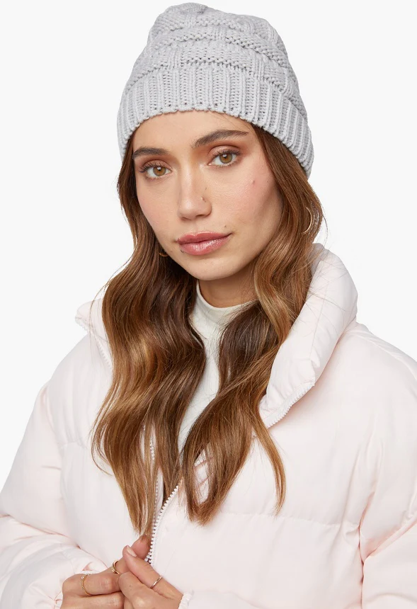 Lurex Beanie - Image 3