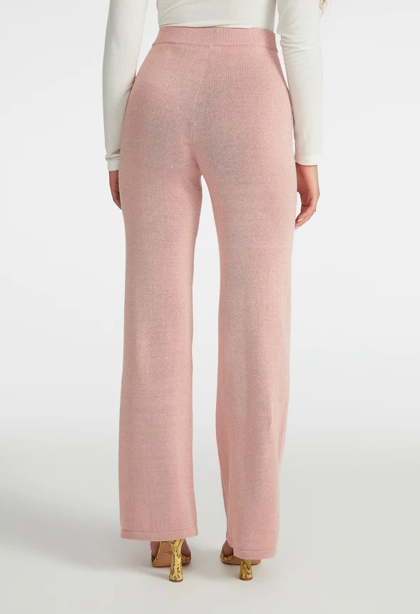 Lurex Pull On Pants - Image 2