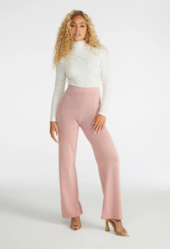 Lurex Pull On Pants - Image 4