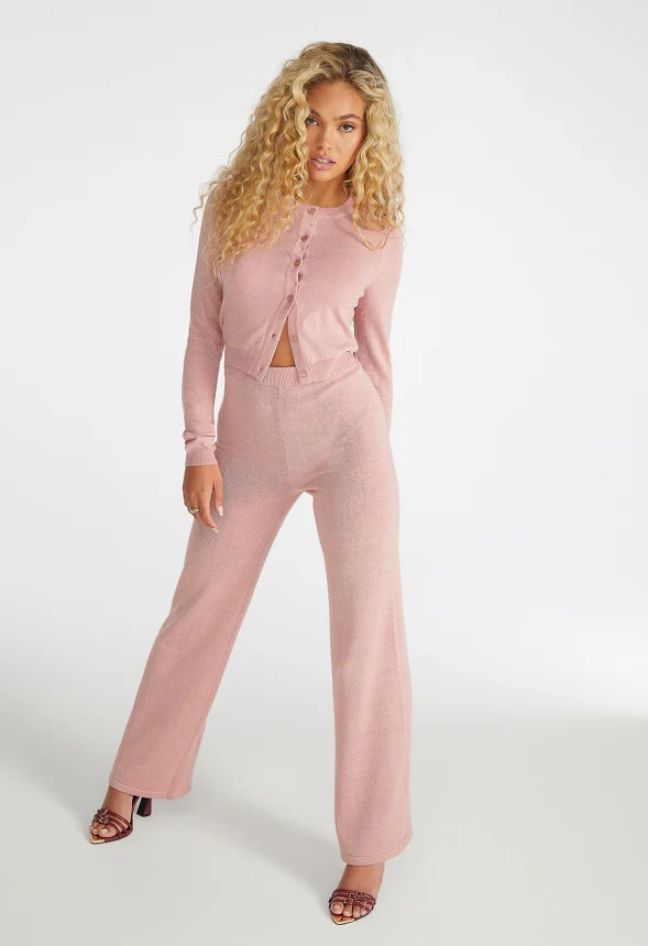 Lurex Pull On Pants - Image 5
