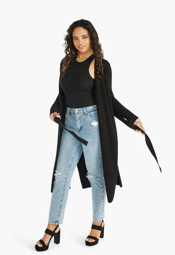 Luxe Soft Rib Cardigan - Image 5