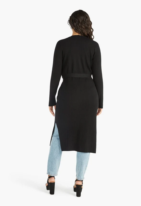 Luxe Soft Rib Cardigan - Image 2