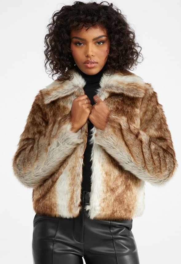 Luxe Faux Fur Coat