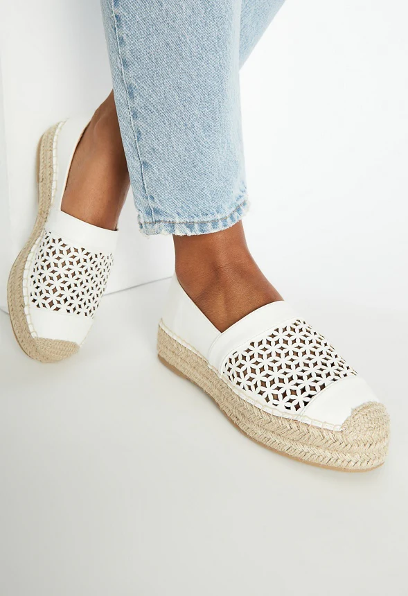 Lydia Espadrille Flat - Image 2