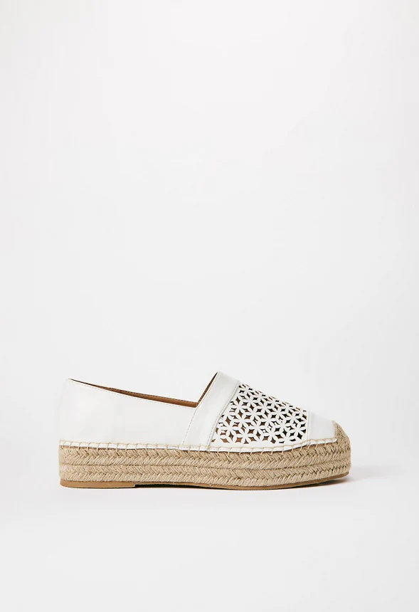 Lydia Espadrille Flat - Image 3