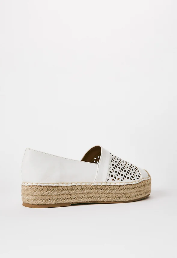 Lydia Espadrille Flat - Image 4