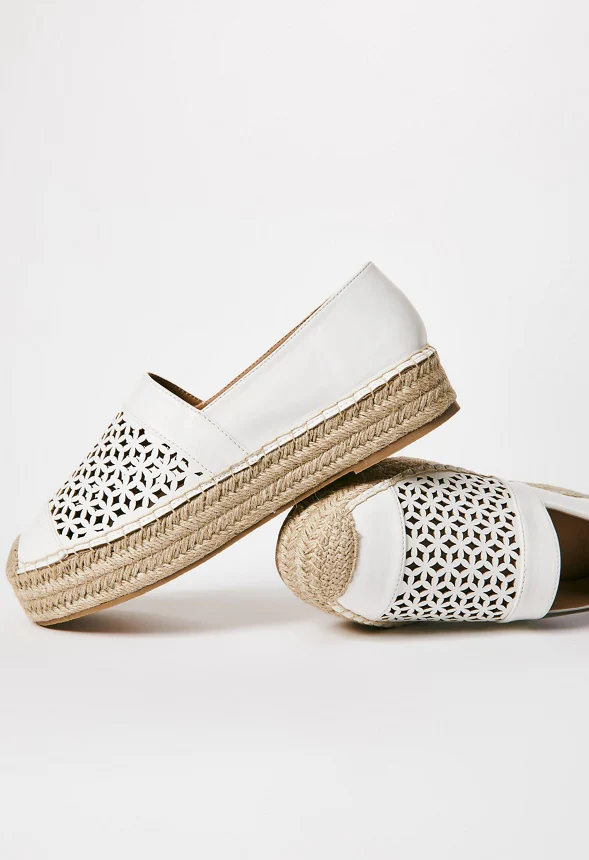 Lydia Espadrille Flat - Image 5