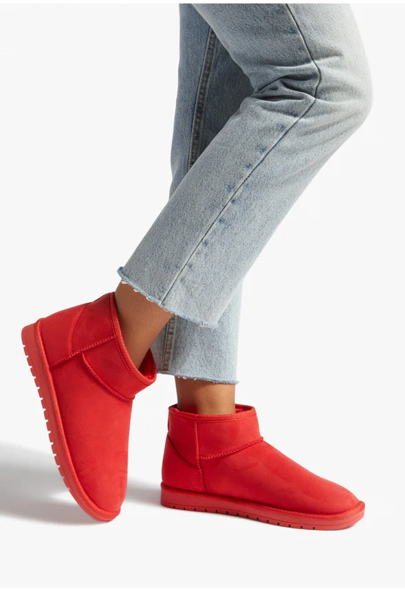 Lynn Fuzzy Bootie - Image 2