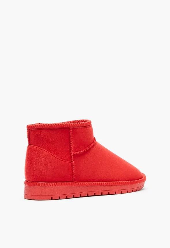 Lynn Fuzzy Bootie - Image 4