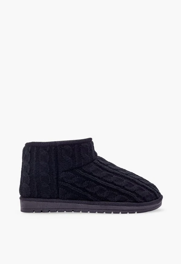 Lynn Sherpa Ankle Fuzzie