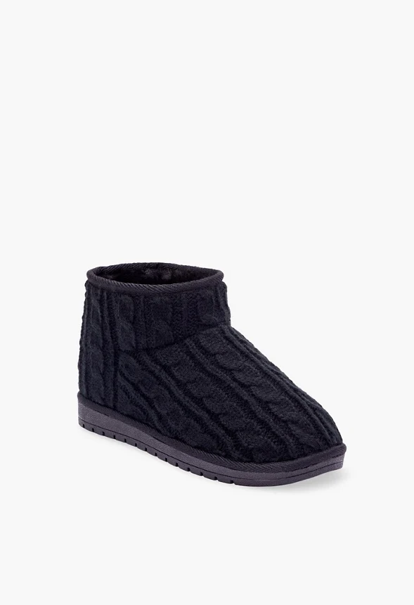 Lynn Sherpa Ankle Fuzzie - Image 2
