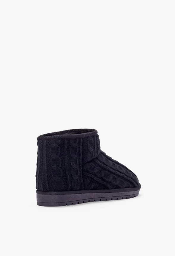Lynn Sherpa Ankle Fuzzie - Image 3