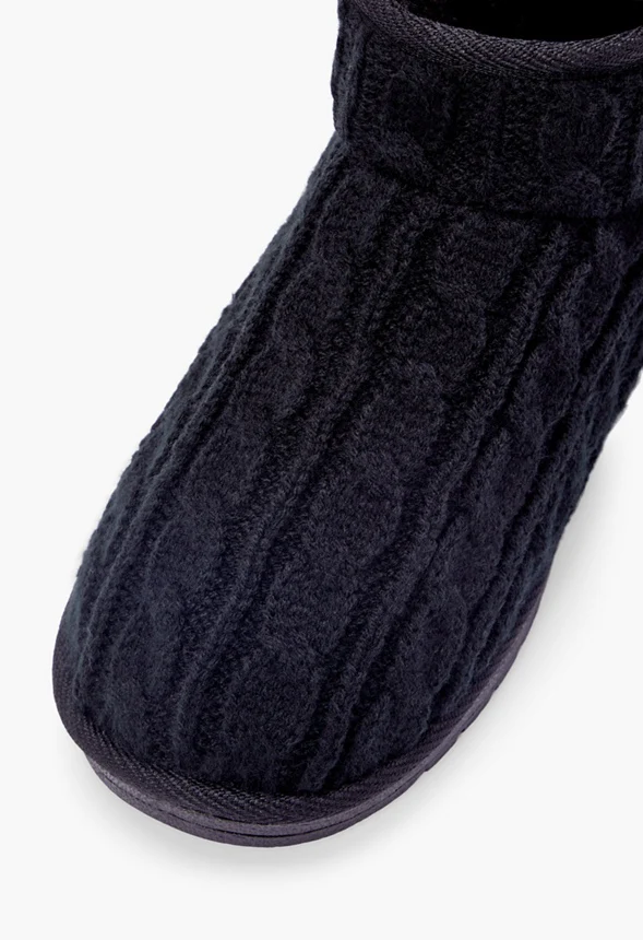 Lynn Sherpa Ankle Fuzzie - Image 4