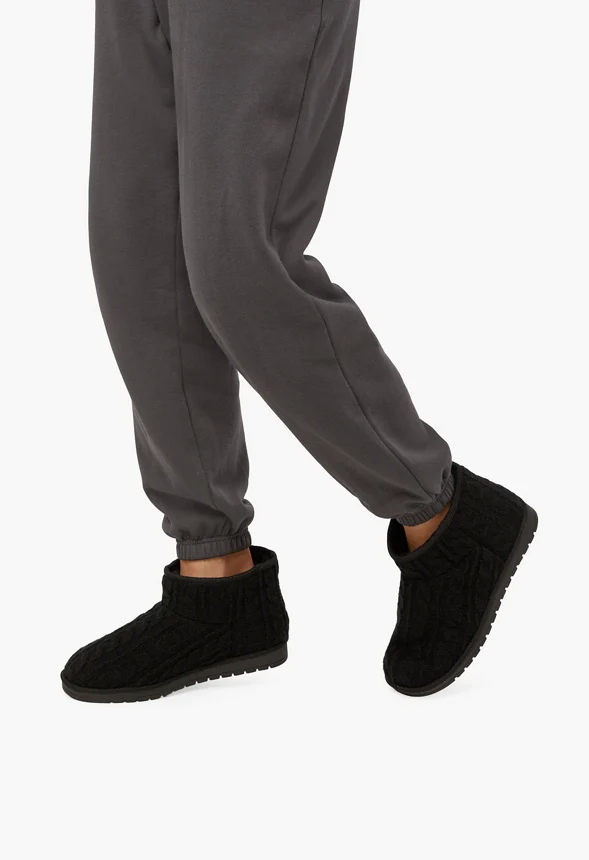 Lynn Sherpa Ankle Fuzzie - Image 5