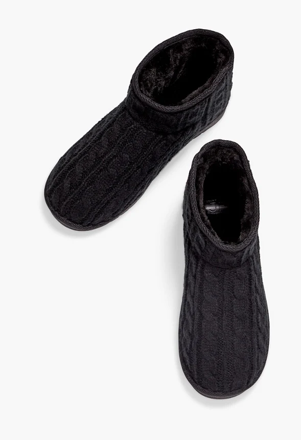 Lynn Sherpa Ankle Fuzzie - Image 6
