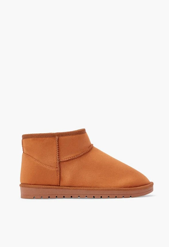 Lynn Sherpa Ankle Fuzzie
