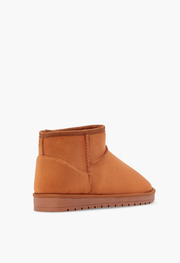 Lynn Sherpa Ankle Fuzzie - Image 3