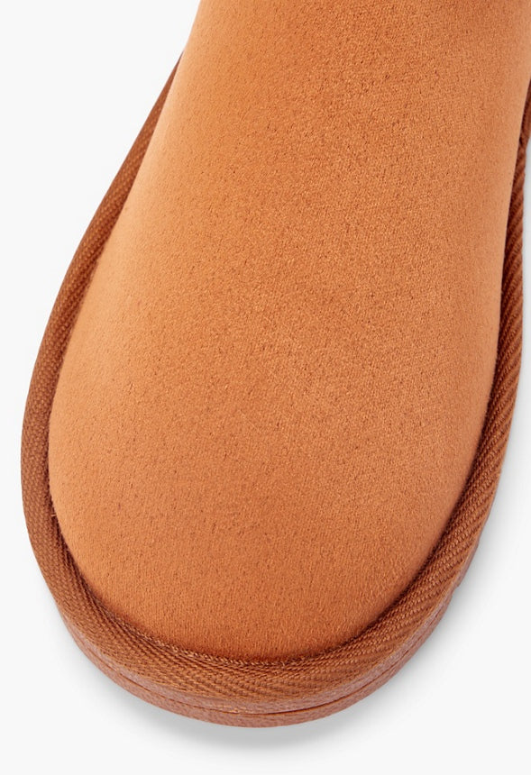 Lynn Sherpa Ankle Fuzzie - Image 4