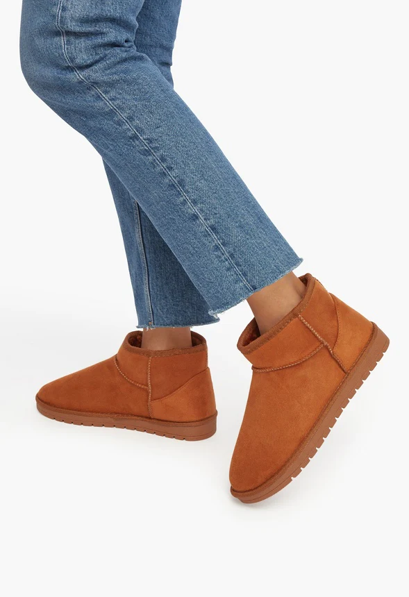 Lynn Sherpa Ankle Fuzzie - Image 5