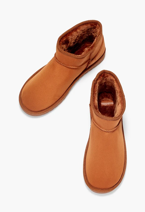 Lynn Sherpa Ankle Fuzzie - Image 6