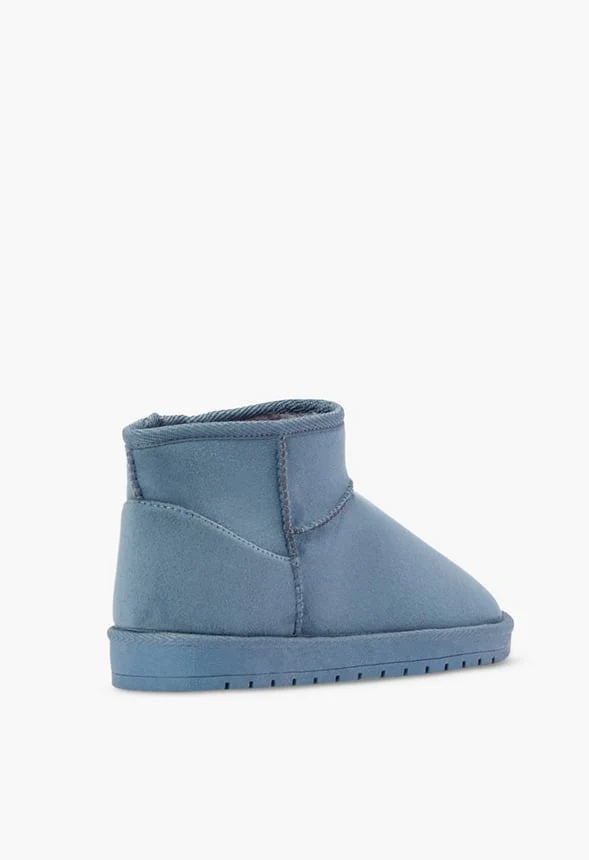 Lynn Sherpa Ankle Fuzzie - Image 3