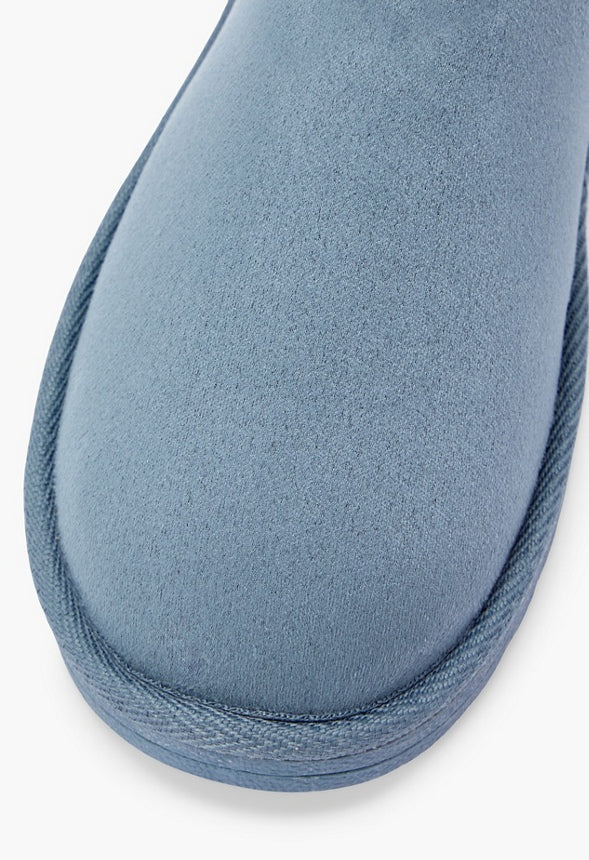 Lynn Sherpa Ankle Fuzzie - Image 4