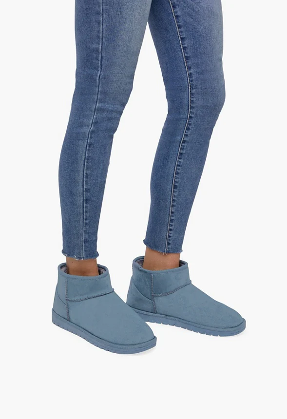 Lynn Sherpa Ankle Fuzzie - Image 5